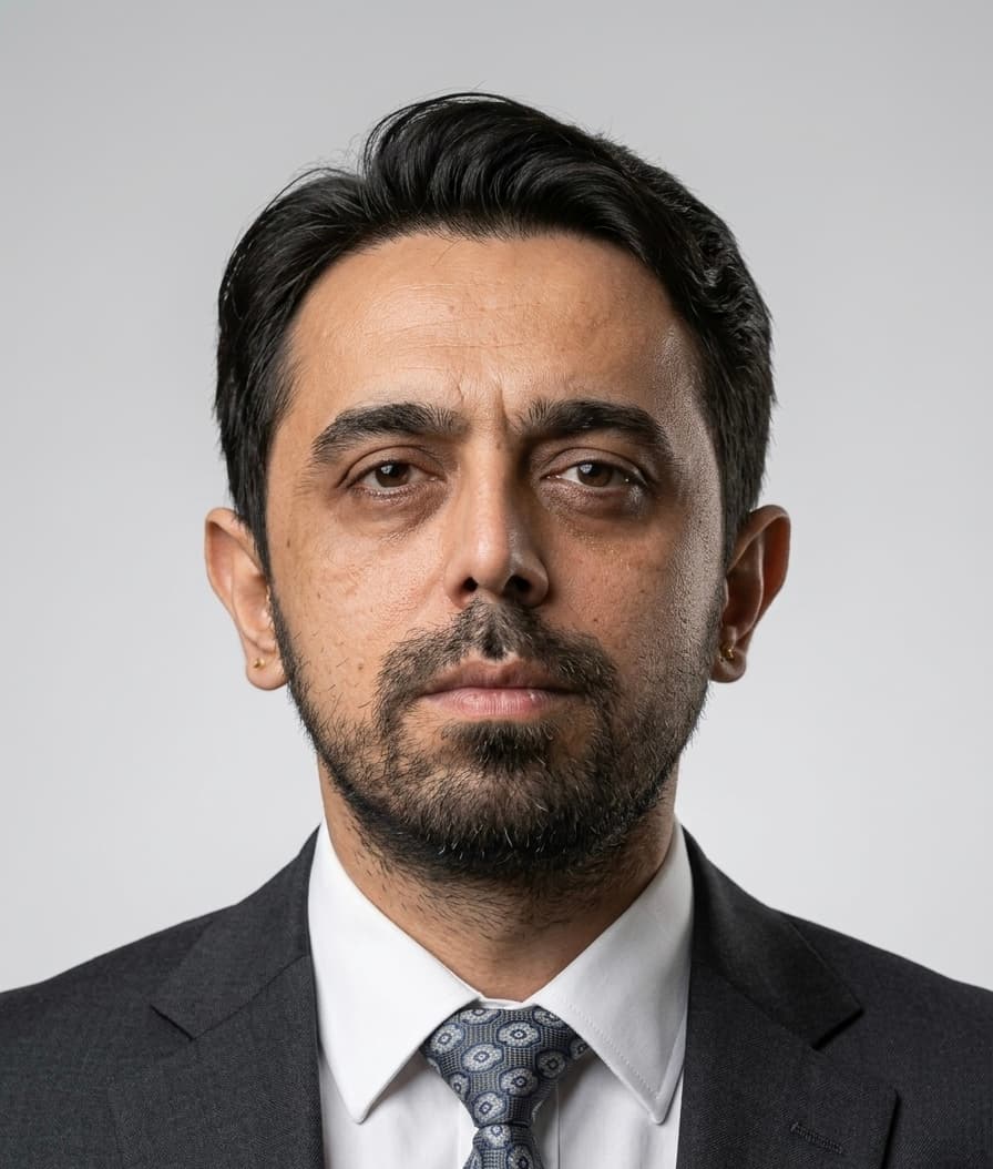 Erdal Özcan — Consultant